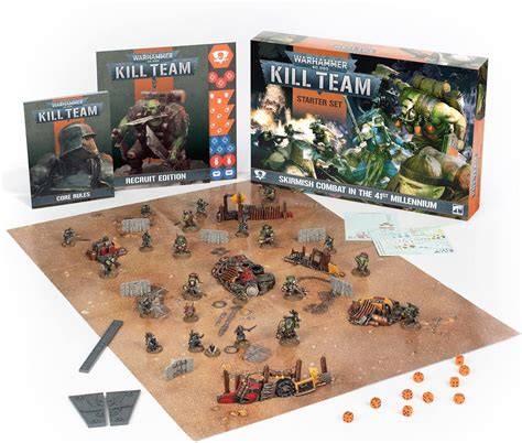 diagramme organisation kill team