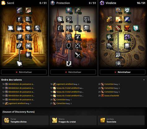 Infographie: Répartition des guildes Vindicte Paladin par royaume