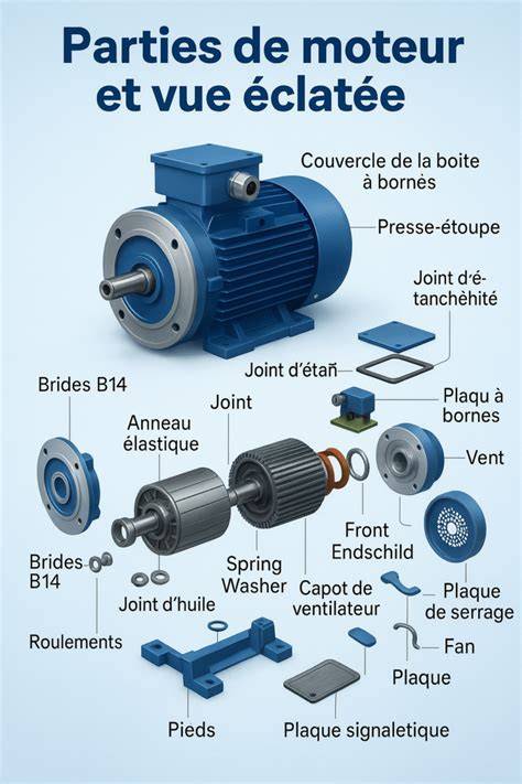 vue d’ensemble ingénierie électromécanique