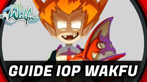 diagramme progression iop air feu wakfu