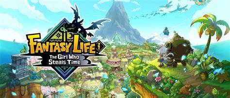 image de fantasy life univers ouvert