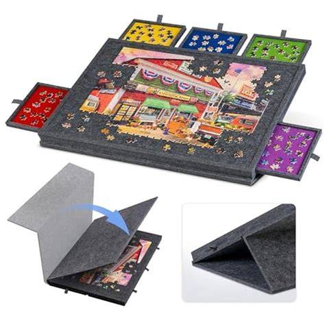 planche de jeu et rangement