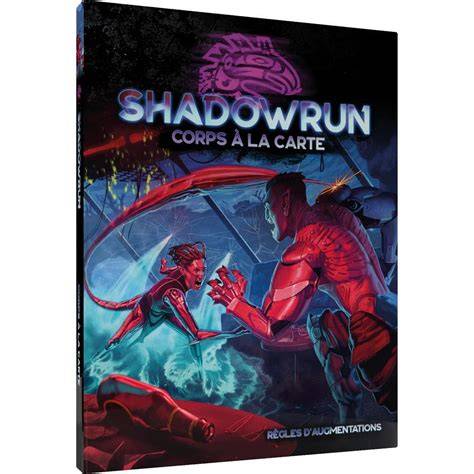 image conceptuelle shadowrun 6e édition univers
