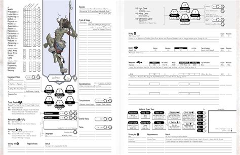 carte explicative des attributs Fragged Empire
