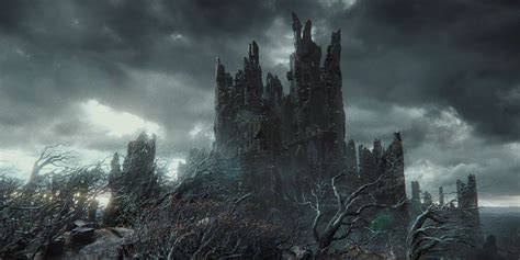Dol Guldur forteresse et dol guldur carte