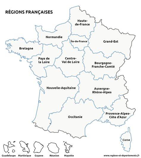 Schéma des Collèges de Magie et des régions