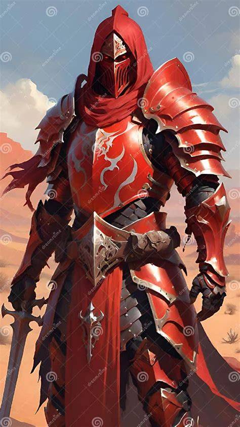 illustration demi-orc armure et cicatrices