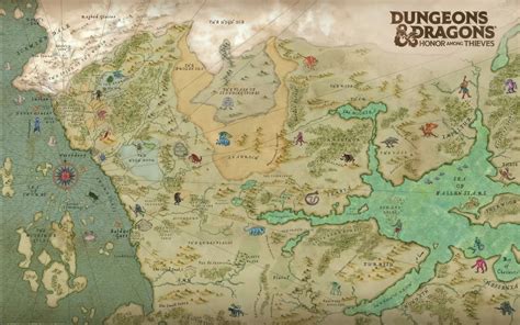 illustration parcours Neverwinter donjons et extensions
