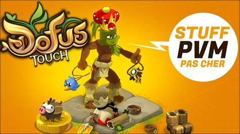 infographie progression stuff lowcost dofus touch
