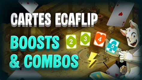 Infographie sur les cartes et boosts Ecaflip