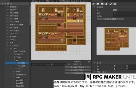 diagramme architecture RPG Maker workflow
