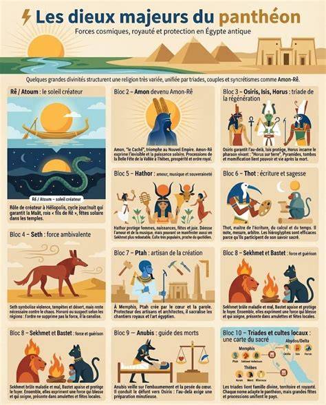 infographie progression et races Pantheon