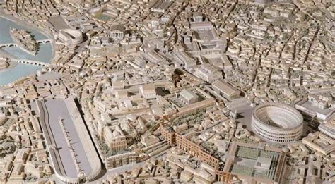 visualisation Rome Reborn IVe siècle
