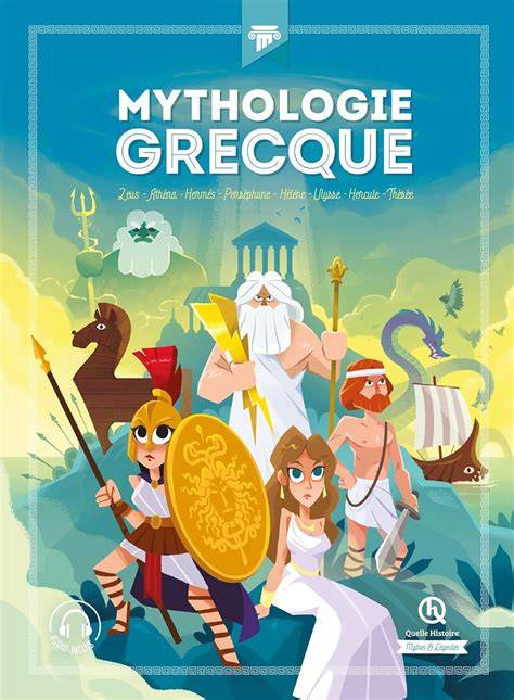 illustration univers antique et mythologie