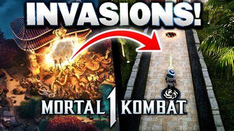 illustration des modes Invasions et secrets MK1