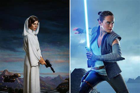 visuel de diversité culturelle dans star wars