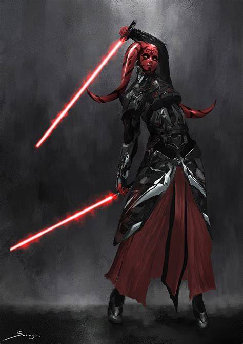 illustration des Sith féminins