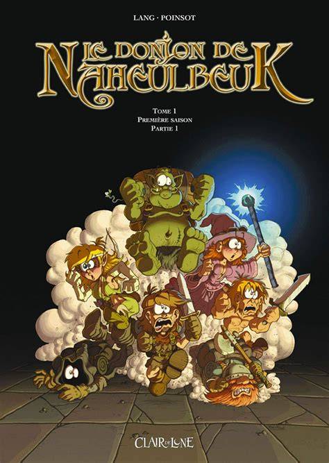 image couverture Donjon Naheulbeuk