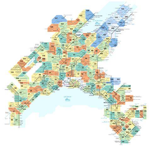plan et zones Astrub - carte des zones et trajets