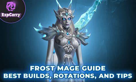 Diagramme des rotations Frost Mage