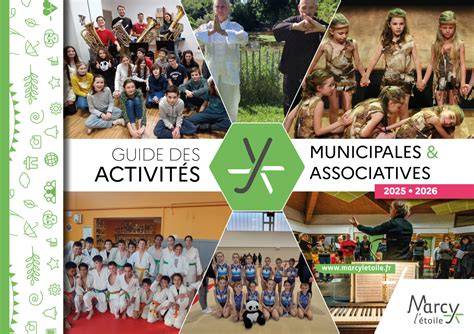 carte des activites associatives locales