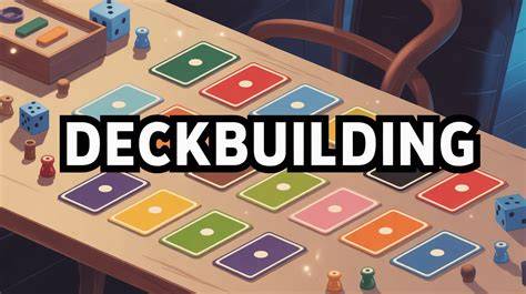 illustration dungeon deckbuilding et deckbuilding