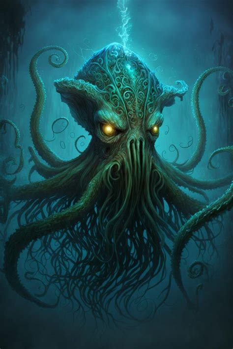 illustrations et lieux inspirants Lovecraft