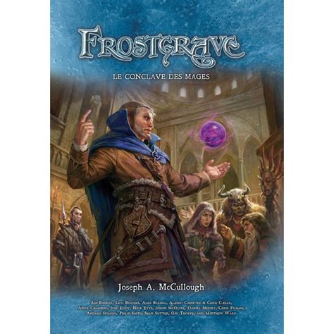 Cartes de sort Frostgrave et progression des mages