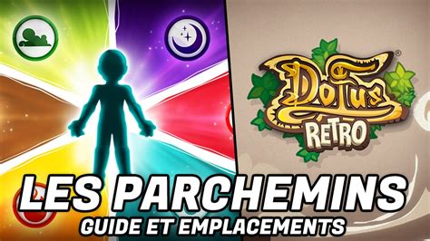 Schéma des chemins d'obtention parchemins