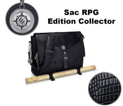 photo sac RPG édition collector