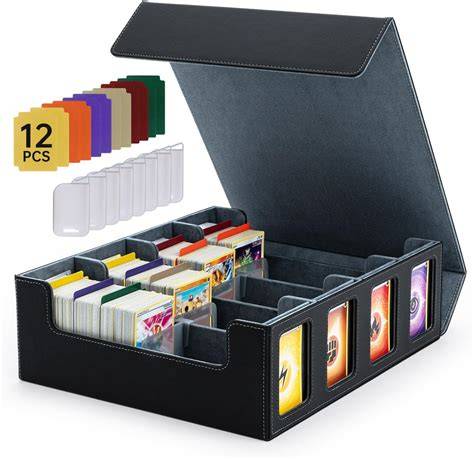 illustration rangement cartes et decks