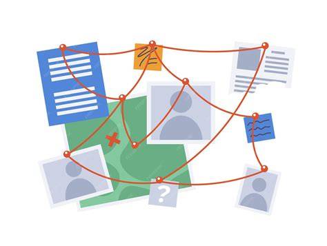 Illustration de l’Investigation et des indices