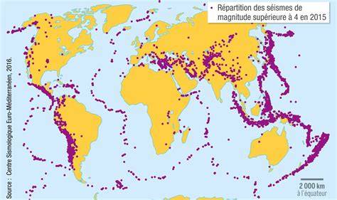 Carte des alignements et prismes