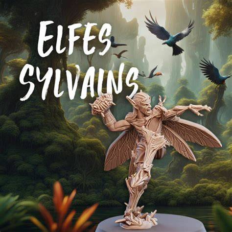 image plans elfes sylvains disposition