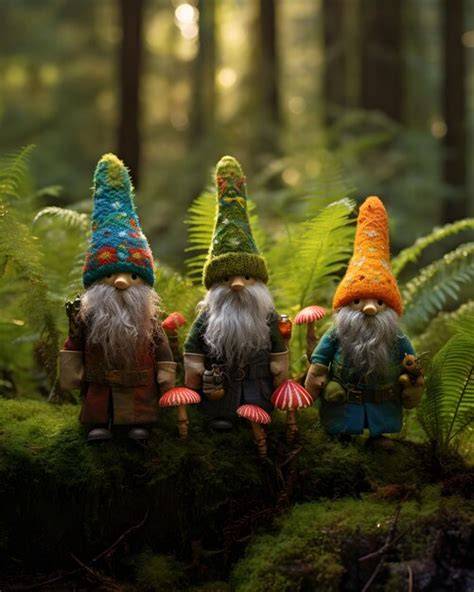 infographie des sous-races gnomes forêt et roches