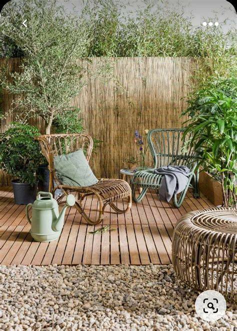 idees deco terrasse petit budget