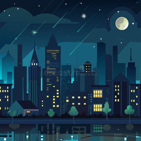 illustration ambiance Night City et personnages