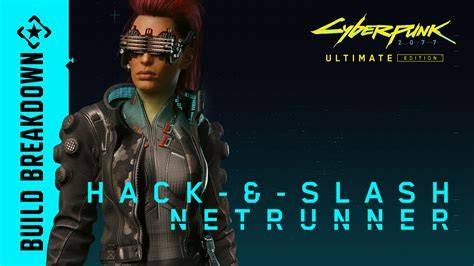 schéma NET et interface Netrunner