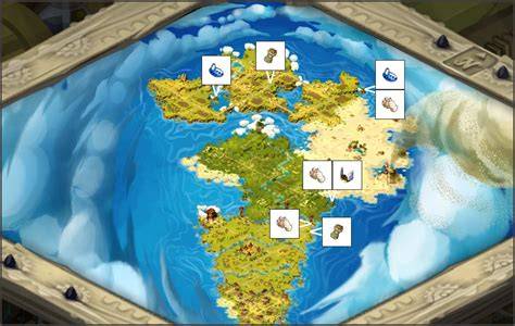 carte emplacements coffres wakfu