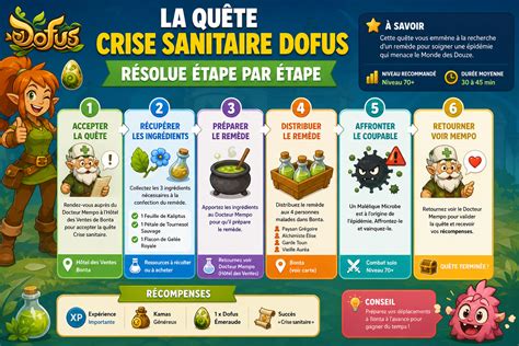 infographie evolutions pelle en dofus