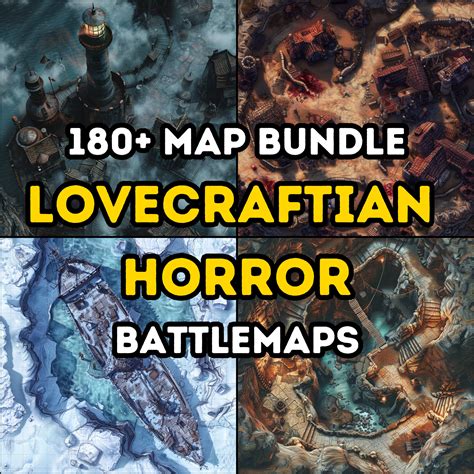 infographie: Lovecraftian RPG core elements