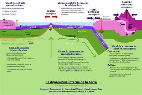 Schéma des panoplies Terre et leurs bonus