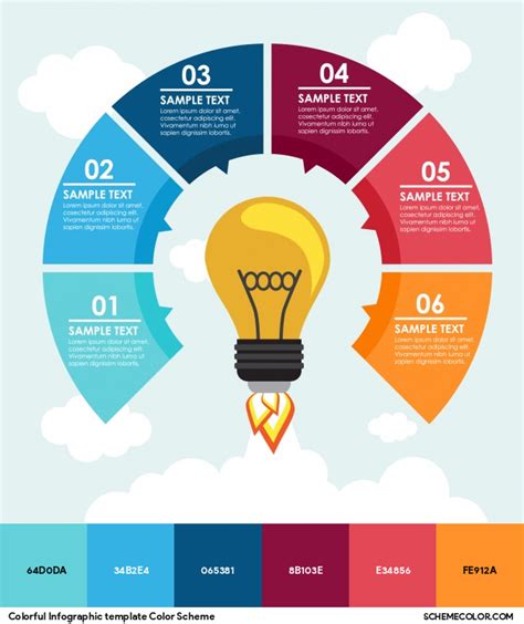 schemes and tips infographic