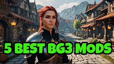 Comparaison visuelle des mods BG3 (3 zones)