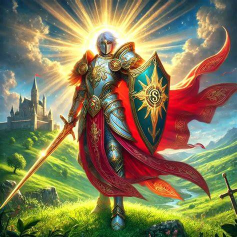 Infographie des voies de combat et du rôle du paladin