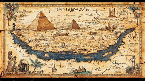 Carte des temples et itinéraires Dopeuls Enutrof