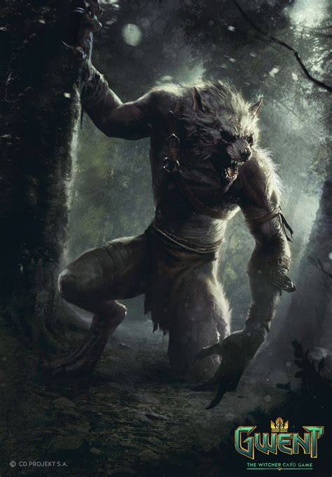 illustration quête Loup-Garou Witcher