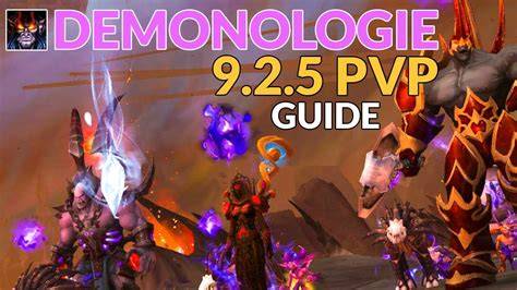 infographie comparatif spe démoniste pvE
