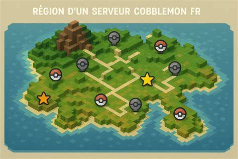 illustration MMORPG francophone et Cobblemon