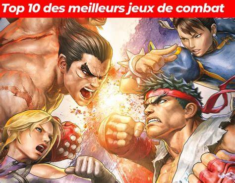 images comparatives anime vs jeux de combat